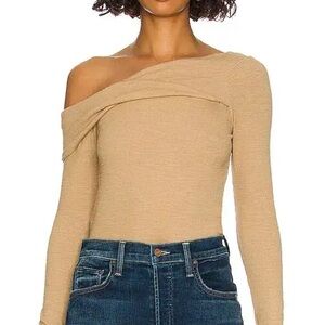 Free People Addie Layering Top In Winter Wheat